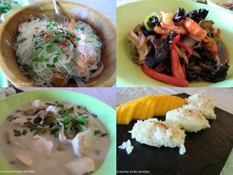 recetas de comida Tailandesa Tailandia en Casa