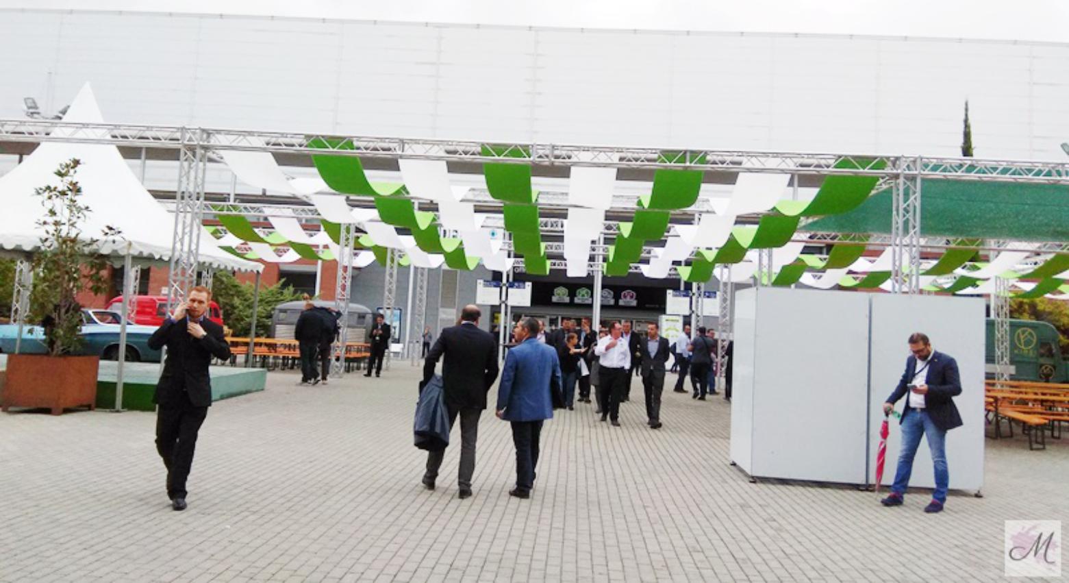 instalaciones del recinto ferial de IFEMA.