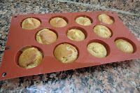 Muffins de Melocotón con Aroma de Manzana 