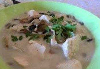 receta Sopa Tom Kha Gai Tailandia en Casa