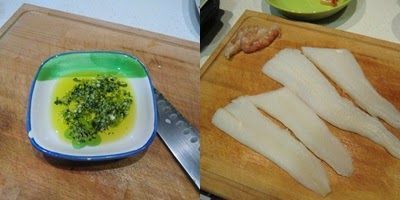 halibut con langostinos y vino blanco