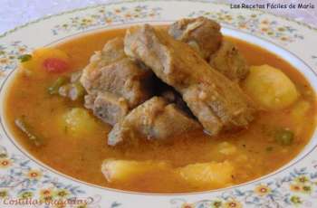 Costillas Guisadas