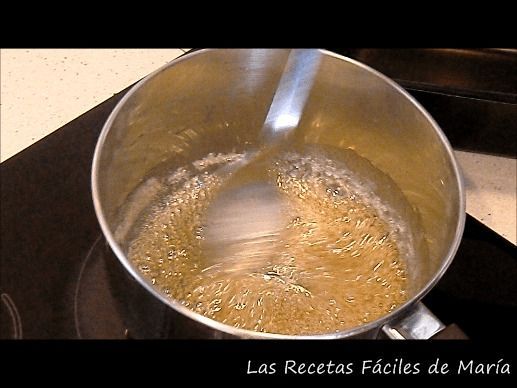 Caramelo Casero para tus Flanes y postres receta en Vídeo