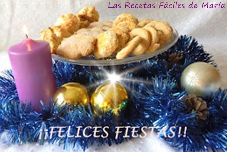 Felices Fiestas Recetas Especiales para Nochebuena y Navidad.