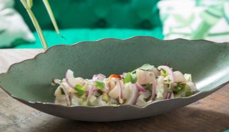 Viaje al interior de Bump Green: Nuestra esencia gastronómica Ceviche Bump Green