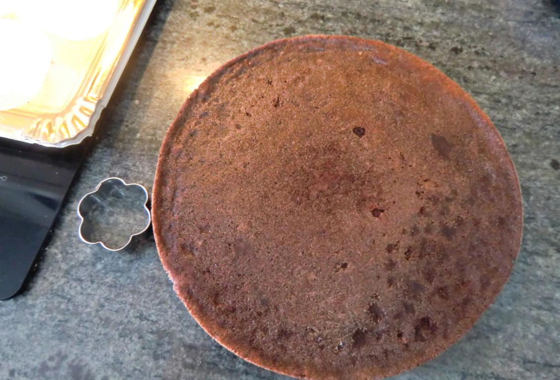 brownie de chocolate sin gluten horneado Las Recetas Fáciles de María