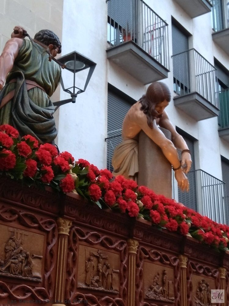 Viernes Santo en Logroño Patrimonio de la Humanidad No sólo es cuestión de devoción religiosa, la Semana Santa es también arte, el Gobierno la ha declarado Patrimonio Cultural Inmaterial, aspira al reconocimiento hasta la Unesco.